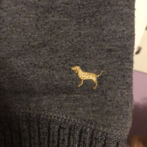 VS PINK 1986 peacoat teddybear lined jacket size small - Picture 10 of 10